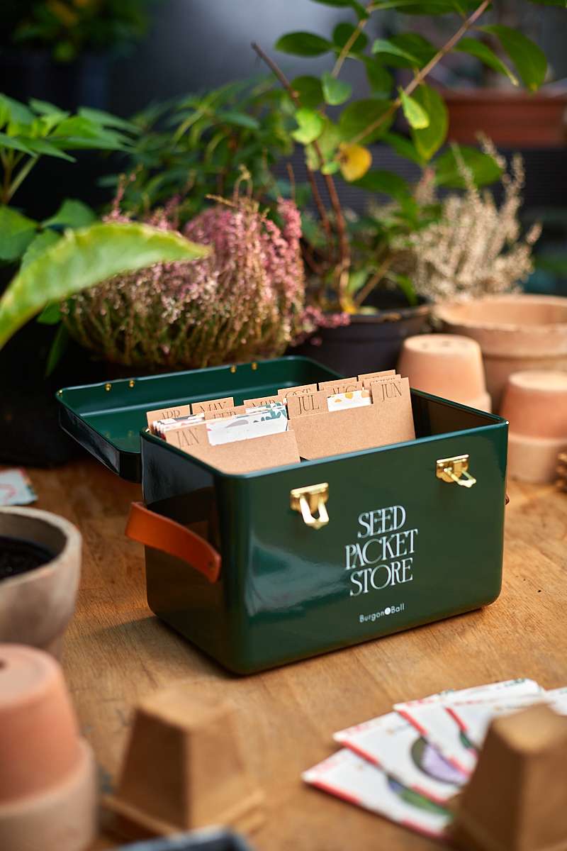 Burgon & Ball Frøboks Heritage Green